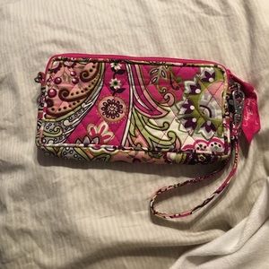 Vera Bradley wristlet